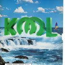 Kool Cigarettes vintage Magazine Print Ad June 1996