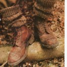 Polo footwear by Ralph Lauren vuntage Magazine Print Ad September 1994