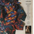 Jerry Garcia Neckties vintage Magazine Print Ad September 1994 Jerry Garcia Neckties vintage Magazine Print Ad September 1994