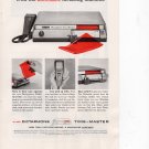 Dictaphone Timemaster vintage Magazine Print Ad August 1958 Dictaphone Timemaster vintage Magazine Print Ad August 1958
