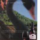Black Swan Wine vintage Magazine Print Ad July 2004