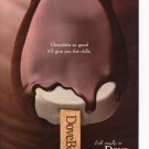 Dove Ice Cream Bar vintage Magazine Print Ad July 2004 Dove Ice Cream Bar vintage Magazine Print Ad July 2004