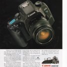 Canon Camera vintage Magazine Print Ad July 2004