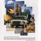Land Rover vintage Magazine Print Ad October 2002 Land Rover vintage Magazine Print Ad October 2002