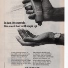 Clinique vintage Magazine Print Ad May 1992