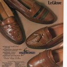 Giorgio Brutini vinatge Magazine Print Ad May 1992