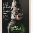 Grolsch Beer vintage Magazine Print Ad May 1992 Grolsch Beer vintage Magazine Print Ad May 1992