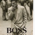 Hugo Boss vintage Magazine Print Ad May 1992