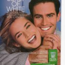 Pearl Drops Whitening Toothpaste vintage Magazine Print Ad May 1992