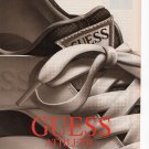 Guess vintage Magazine Print Ad May 1992
