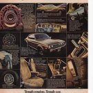 Mazda vintage Magazine Print Ad April 1975