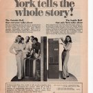 York Central Air vintage Magazine Print Ad April 1975