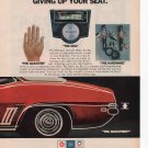 AC Delco vintage Magazine Print Ad April 1975