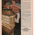 US Air Force vintage Magazine Print Ad April 1975 US Air Force vintage Magazine Print Ad April 1975
