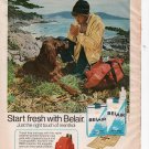 Belair Cigarettes vintage Magazine Print Ad April 1975 Belair Cigarettes vintage Magazine Print Ad April 1975