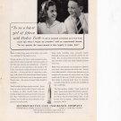 Metropolitan Life Insurance Company vintage Magazine Print Ad September 1938 Metropolitan Life Insurance Company vintage Magazine Print Ad September 1938