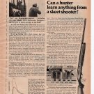 Remington model 1100Shotgun vintage MagazinePrint Ad August 1971 Remington model 1100Shotgun vintage MagazinePrint Ad August 1971