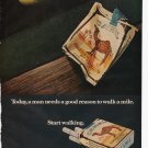 Camel Cigarettes vintage Magazine Print Ad December 1971 Camel Cigarettes vintage Magazine Print Ad December 1971