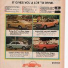 Dodge Colt vintage Magazine Print Ad December 1971 Dodge Colt vintage Magazine Print Ad December 1971