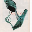 Gucci Shoes vintage Magazine Print Ad April 1996 Gucci Shoes vintage Magazine Print Ad April 1996