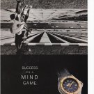 Tag Hueuer watch vintage Magazine Print Ad April 1996
