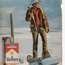 Marlboro Cigarettes Vintage Print Ad February 1972 Marlboro Cigarettes Vintage Print Ad February 1972