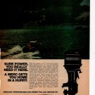Mercury Boat Motors vintage Magazine Print Ad February 1975 Mercury Boat Motors vintage Magazine Print Ad February 1975