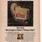 Remington 22 Long Rifle Cartridges vintage Magazine Print Ad January 1972 Remington 22 Long Rifle Cartridges vintage Magazine Print Ad January 1972