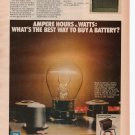 Delce Automobile Battery vintage Magazine Print Ad January 1972 Delce Automobile Battery vintage Magazine Print Ad January 1972