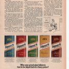 Edgeworth Pipe Tobacco vintage Magazine Print Ad January 1972 Edgeworth Pipe Tobacco vintage Magazine Print Ad January 1972