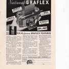 Graplex Camera vintage Magazine Print Ad December 1932