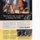 Cine Kodak vintage Magazine Print Ad Decmeber 1938 Cine Kodak vintage Magazine Print Ad Decmeber 1938