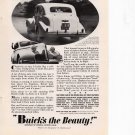 Buick vintage Magazine Print Ad December 1938 Buick vintage Magazine Print Ad December 1938
