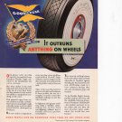 Goodyear Tires vintage Magazine Print Ad December 1938 Goodyear Tires vintage Magazine Print Ad December 1938