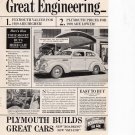 Plymouth vintage Magazine Print Ad December 1938 Plymouth vintage Magazine Print Ad December 1938