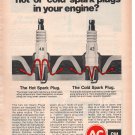 AC Sparkplugs vintage Magazine Print Ad July 1971