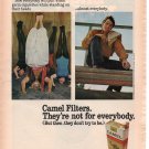 Camel Cigarettes vintage Magazine Print Ad July 1971 Camel Cigarettes vintage Magazine Print Ad July 1971
