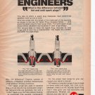 GM AC Sparkplugs vintage Magazine Print Ad July 1972