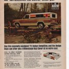 Dodge vintage Magazine Print Ad July 1972 Dodge vintage Magazine Print Ad July 1972