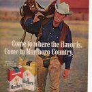 Marlboro Cigarettes Vintage Print Ad June 1971 Marlboro Cigarettes Vintage Print Ad June 1971
