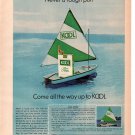 Kool Cigarettes vintage Magazine Print Ad June 1971