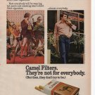 Camel Cigarettes vintage Magazine Print Ad March 1972 Camel Cigarettes vintage Magazine Print Ad March 1972