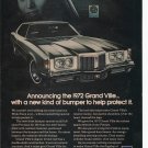 GM 1972 Grand Ville vintage Magazine Print Ad November 1971 GM 1972 Grand Ville vintage Magazine Print Ad November 1971