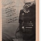 United States Air Force vintage Magazine Print Ad November 1971