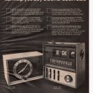 GE Clock Radio vintage Magazine Print Ad November 1971 GE Clock Radio vintage Magazine Print Ad November 1971