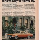 Buick Opel vintage Magazine Print Ad November 1971