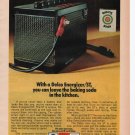 Delco Energizer vintage Magazine Print Ad November 1971 Delco Energizer vintage Magazine Print Ad November 1971