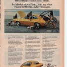 Ford Pinto vintage Magazine Print Ad November 1971 Ford Pinto vintage Magazine Print Ad November 1971