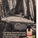 Old Gold Cigarettes vintage Magazine Print Ad November 1971 Old Gold Cigarettes vintage Magazine Print Ad November 1971
