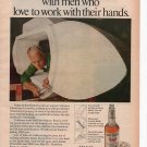 Old Crow Whiskey vintage Magazine Print Ad November 1971 Old Crow Whiskey vintage Magazine Print Ad November 1971